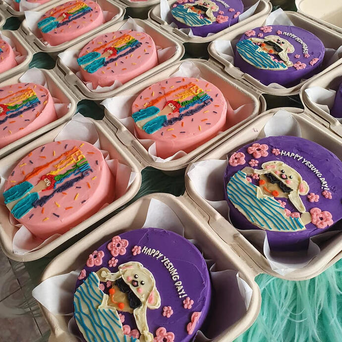 YESUNG DAY CAKE