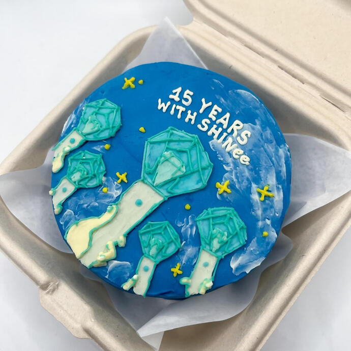 15th ANNIVERSARY CAKE