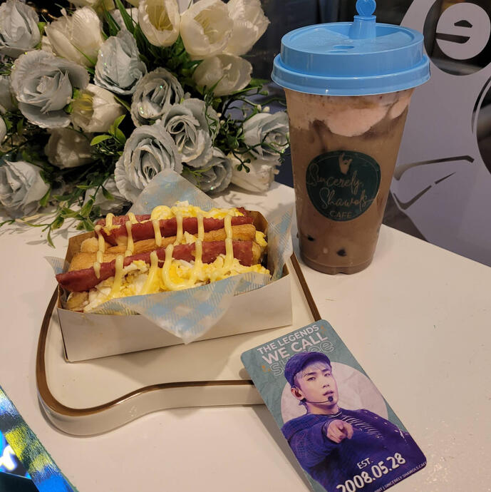 SPAM-OH EGGSTRA SANDWICH